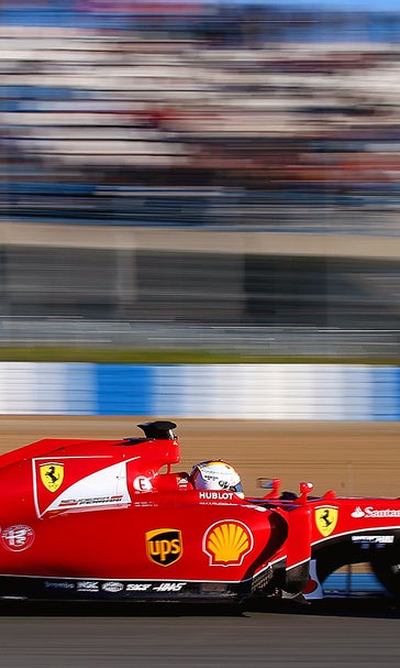 Vettel dominates first F1 testing, but 2014 runner-up dominates talk